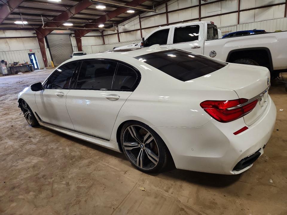 Photo 2 from auction – 2017 BMW 740 with VIN WBA7E2C39HG740616