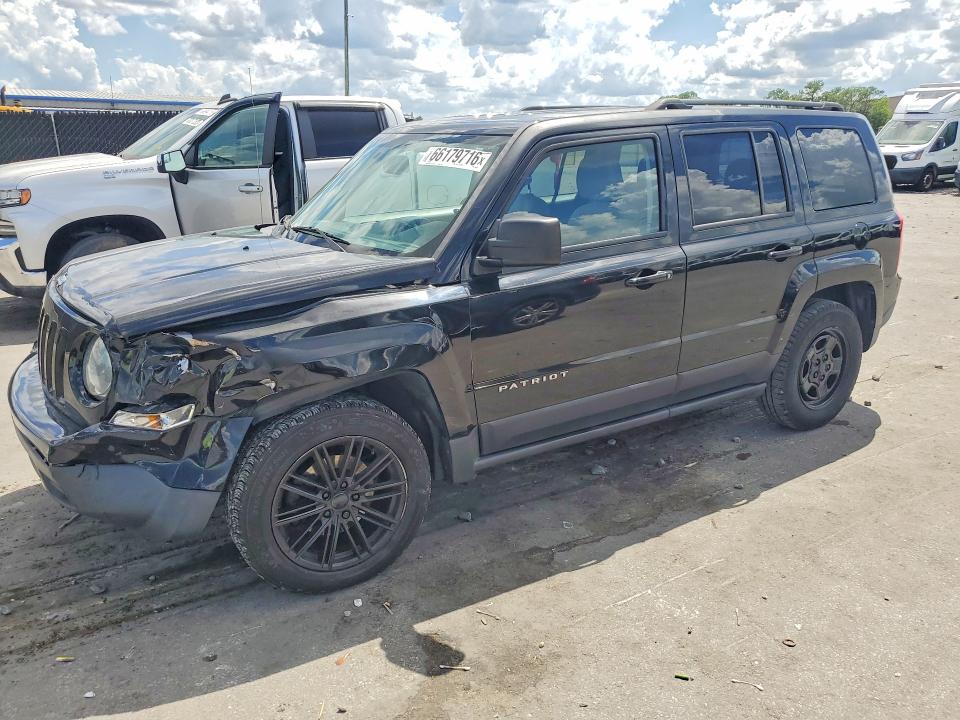 JEEP PATRIOT 2016 with VIN 1C4NJPBA0GD693530 - Photo from auction