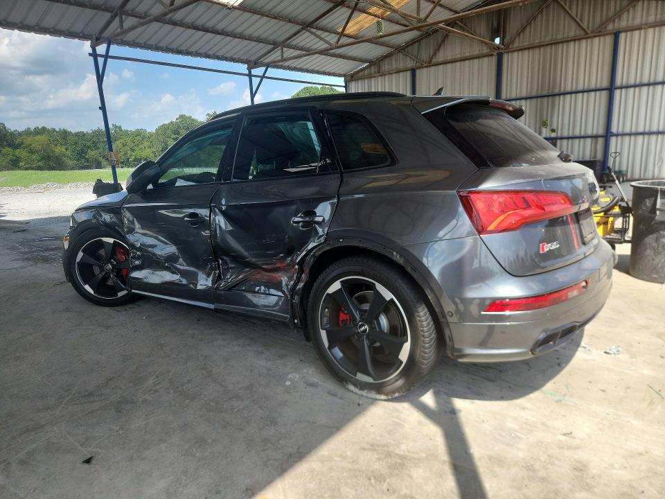 Photo 2 from auction – 2019 AUDI SQ5 with VIN WA1C4AFY5K2033632