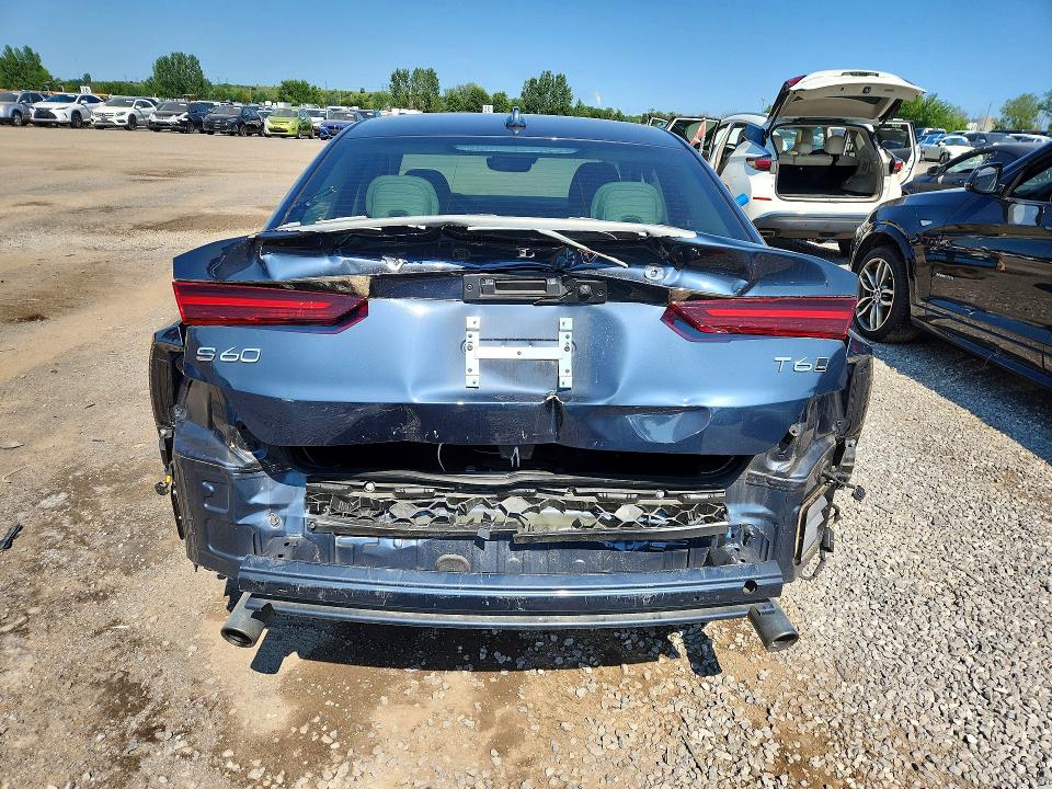 Photo 6 from auction – 2020 VOLVO S60 with VIN 7JRA22TK5LG063597
