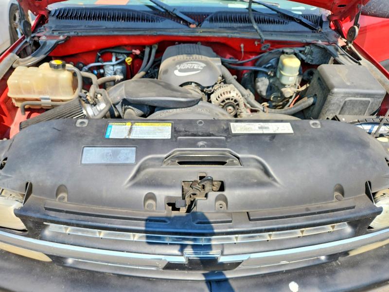 Foto 11 de la subasta – 2001 CHEVROLET SILVERADO con VIN 1GCEK19V11E101850