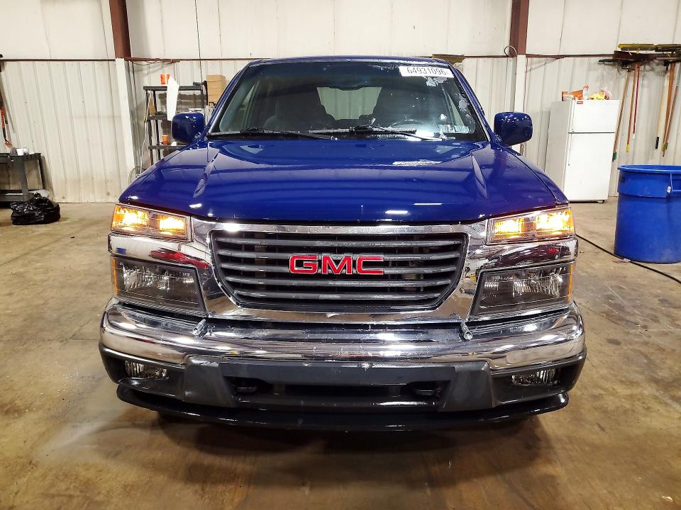 Photo 5 from auction – 2012 GMC CANYON with VIN 1GTH6MFEXC8121300