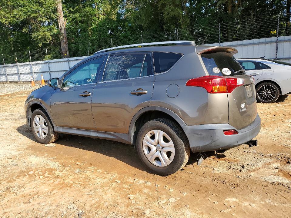 Photo 2 from auction – 2013 TOYOTA RAV4 with VIN 2T3ZFREV8DW043422