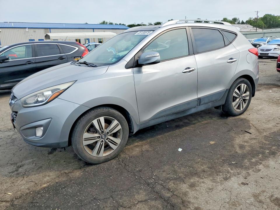 HYUNDAI TUCSON 2014 с VIN KM8JU3AGXEU877662 - Снимка от търг