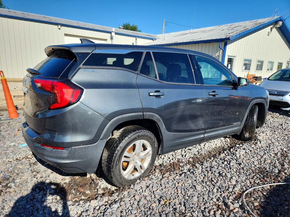 Photo 3 from auction – 2019 GMC TERRAIN with VIN 3GKALMEV5KL170064