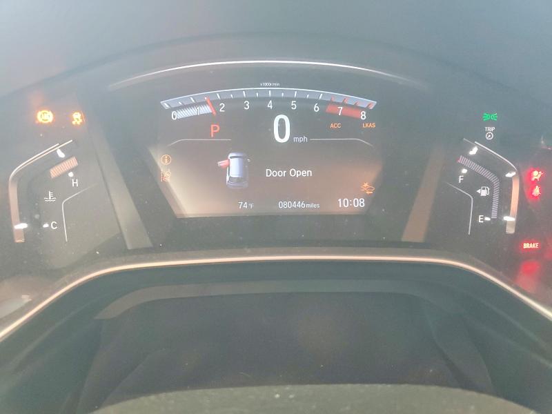Photo 9 from auction – 2019 HONDA CR-V with VIN 7FARW2H86KE005496