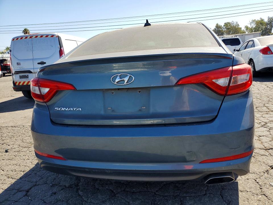 Photo 6 from auction – 2016 HYUNDAI SONATA with VIN 5NPE24AF1GH371935