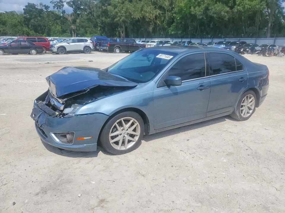Photo 1 from auction – 2012 FORD FUSION with VIN 3FAHP0JA1CR268250