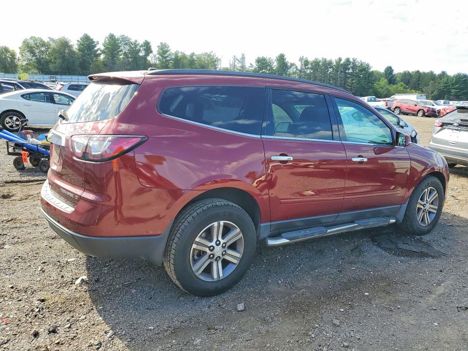 Photo 3 from auction – 2015 CHEVROLET TRAVERSE with VIN 1GNKRHKD4FJ264930