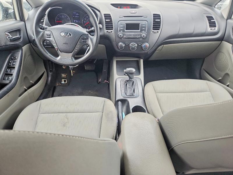 Photo 8 from auction – 2015 KIA FORTE with VIN KNAFK4A62F5418678