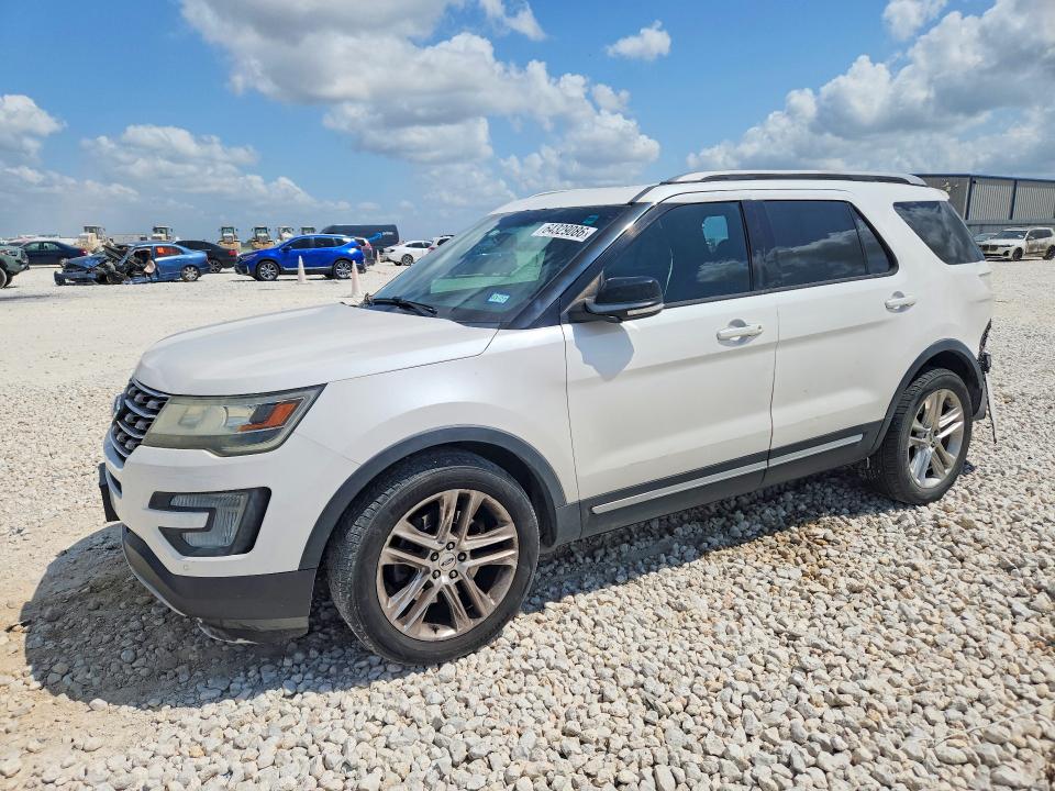 FORD EXPLORER 2017 with VIN 1FM5K7D86HGA27212 - Photo from auction