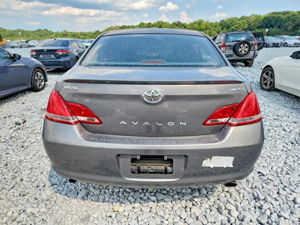 Photo 6 from auction – 2006 TOYOTA AVALON with VIN 4T1BK36B76U067463