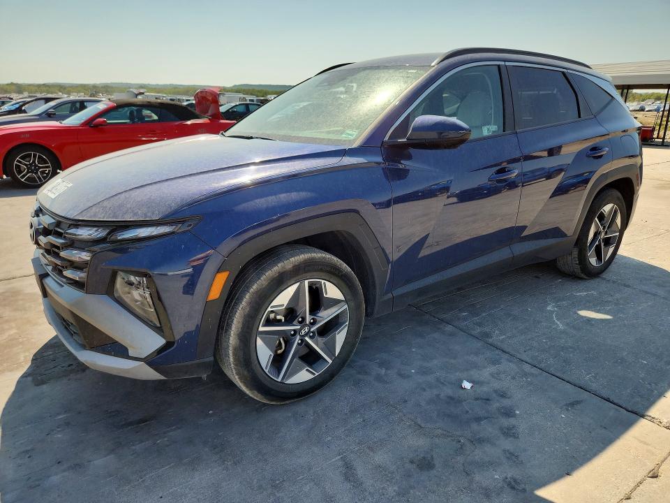 Photo 1 from auction – 2025 HYUNDAI TUCSON with VIN 5NMJB3DE5SH483770