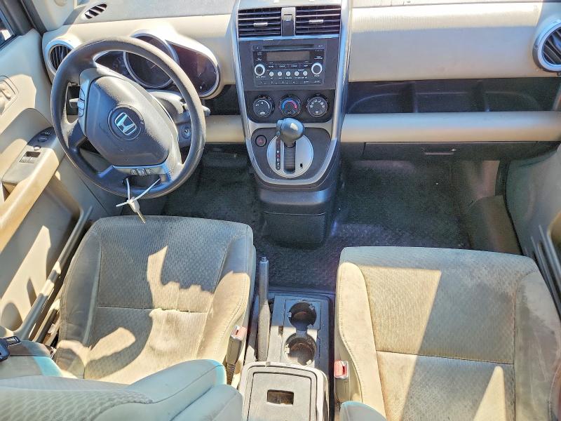 Photo 8 from auction – 2010 HONDA ELEMENT with VIN 5J6YH2H74AL009173