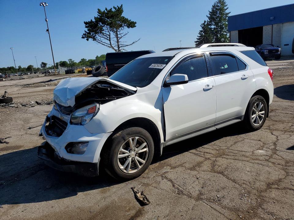 CHEVROLET EQUINOX 2016 with VIN 2GNFLFE3XG6270000 - Photo from auction