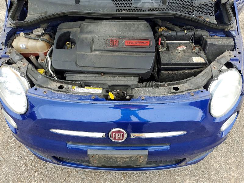 Photo 11 from auction – 2012 FIAT 500 with VIN 3C3CFFBR6CT200872
