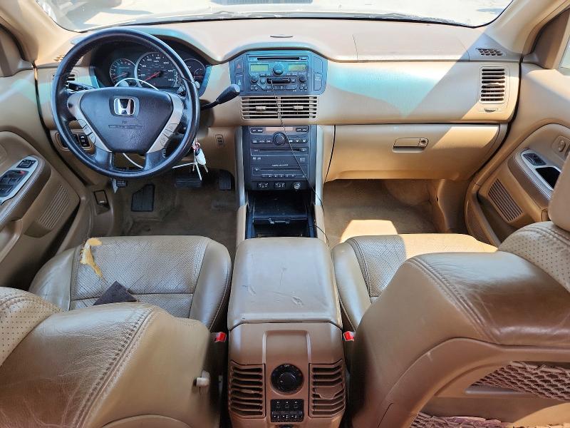 Photo 8 from auction – 2005 HONDA PILOT with VIN 2HKYF18615H523425