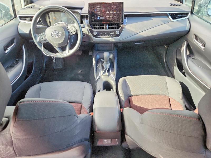 Photo 8 from auction – 2025 TOYOTA COROLLA with VIN 5YFS4MCE9SP223027