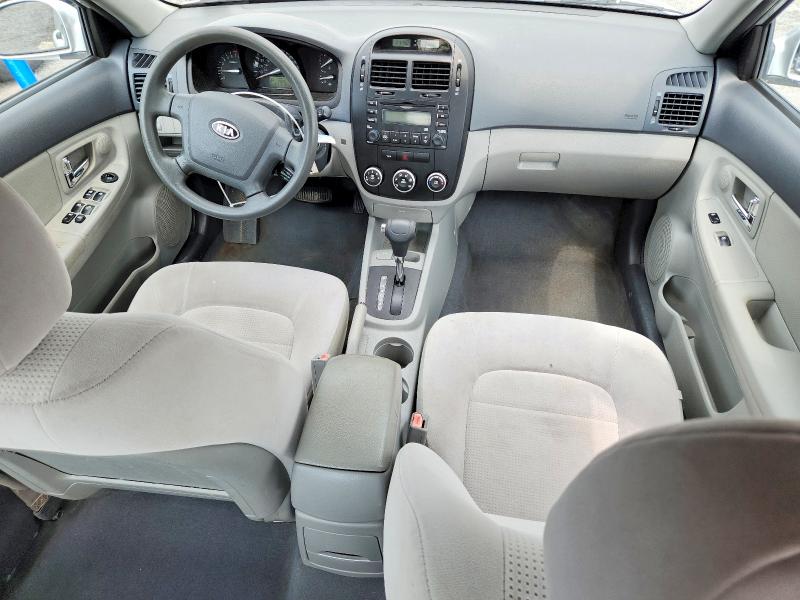 Photo 8 from auction – 2009 KIA SPECTRA with VIN KNAFE222095638994
