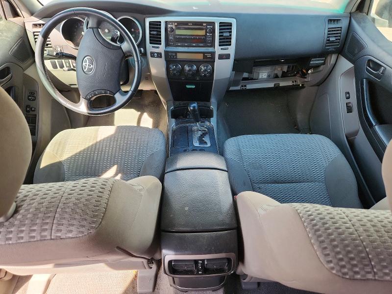 Photo 8 from auction – 2008 TOYOTA 4RUNNER with VIN JTEZU14R580101844
