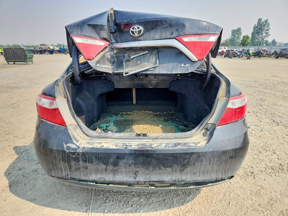 Photo 6 from auction – 2015 TOYOTA CAMRY with VIN 4T4BF1FK1FR467954