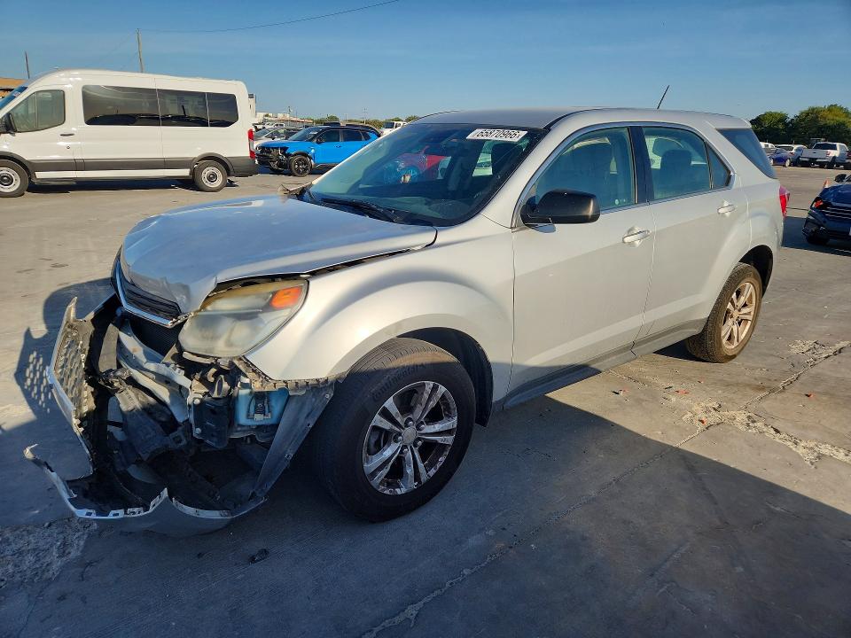 Photo 1 from auction – 2016 CHEVROLET EQUINOX with VIN 2GNALBEK1G6252172
