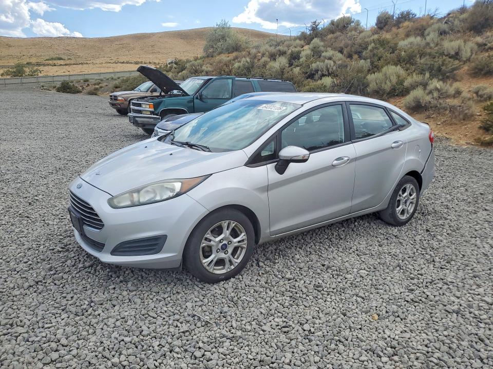 FORD FIESTA 2015 with VIN 3FADP4BJ2FM200285 - Photo from auction