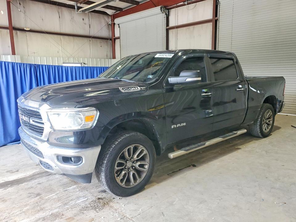 RAM 1500 2019 with VIN 1C6SRFMTXKN644026 - Photo from auction
