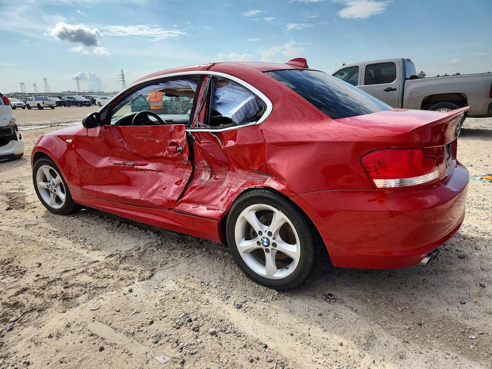 Photo 2 from auction – 2009 BMW 128 with VIN WBAUP73569VK76368