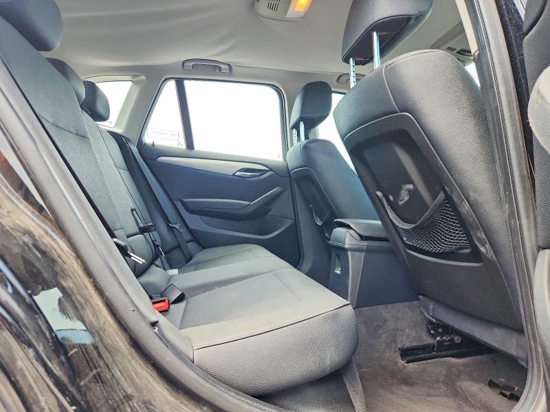 Photo 11 from auction – 2014 BMW X1 with VIN WBAVM1C58EVW53383