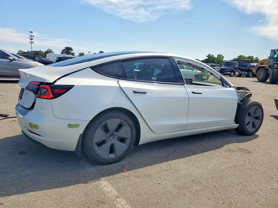Photo 3 from auction – 2023 TESLA MODEL 3 with VIN 5YJ3E1EA8PF605952