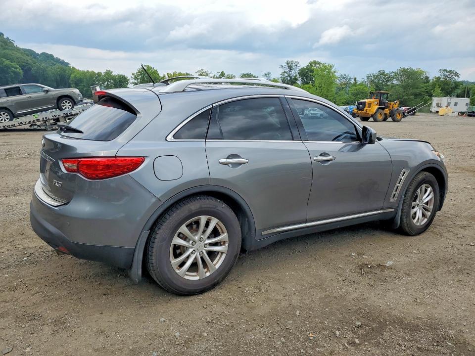 Photo 3 from auction – 2013 INFINITI FX37 with VIN JN8CS1MW9DM170629