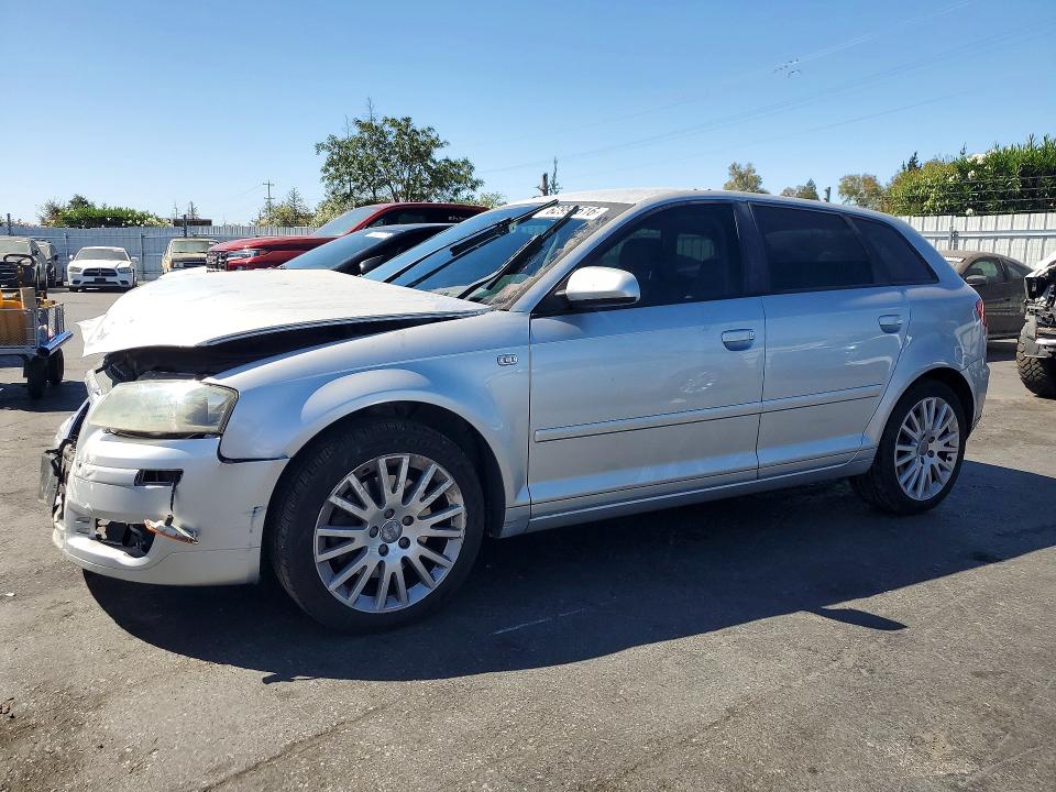 AUDI A3 2007 with VIN WAUNF78P77A114562 - Photo from auction