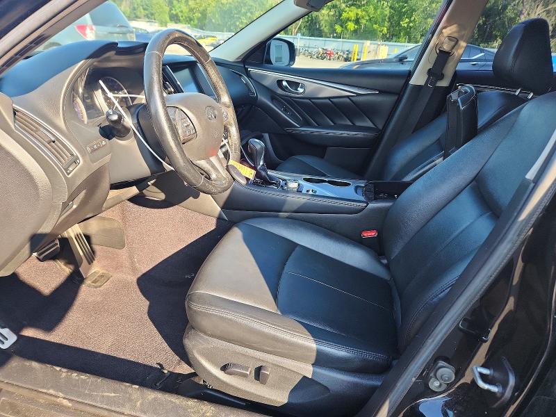 Photo 7 from auction – 2017 INFINITI Q50 with VIN JN1EV7ARXHM841182