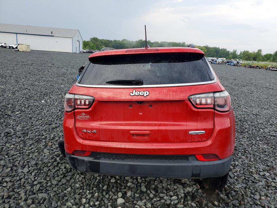 Photo 6 from auction – 2023 JEEP COMPASS with VIN 3C4NJDBN3PT535680