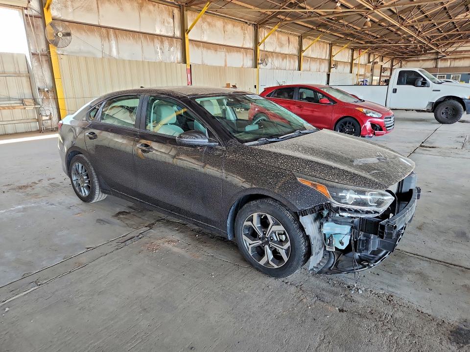 Photo 4 from auction – 2021 KIA FORTE with VIN 3KPF24AD2ME373373