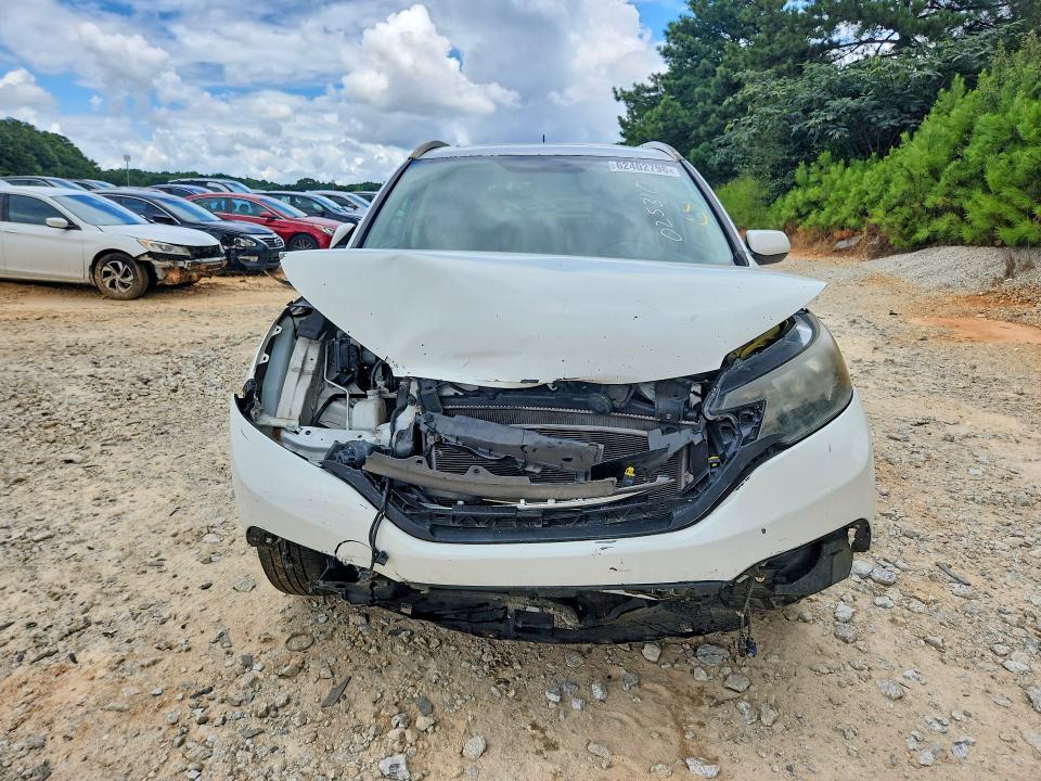 Photo 5 from auction – 2012 HONDA CR-V with VIN 5J6RM3H71CL025310
