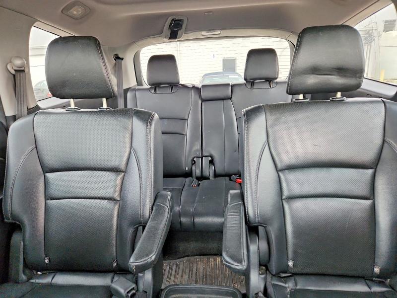 Foto 10 de la subasta – 2016 HONDA PILOT con VIN 5FNYF6H04GB045768