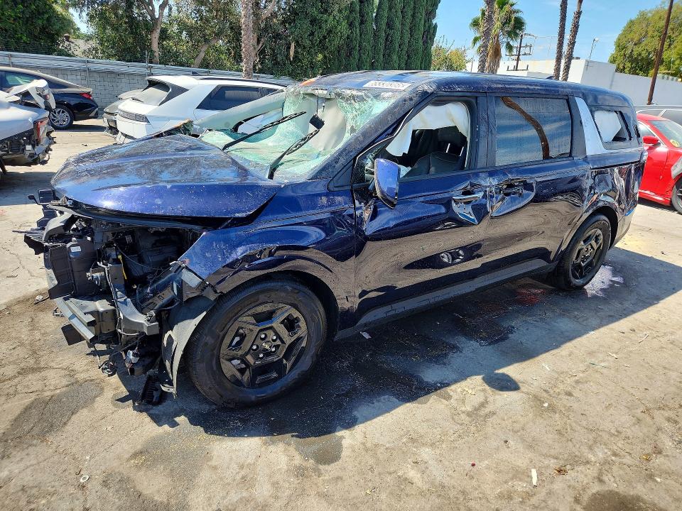 KIA CARNIVAL 2026 with VIN KNDNB5K36T6599069 - Photo from auction