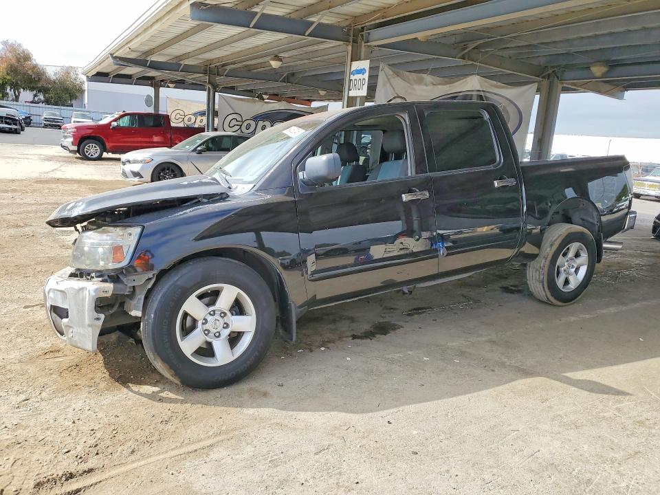 Photo 1 from auction – 2007 NISSAN TITAN with VIN 1N6AA07AX7N223818