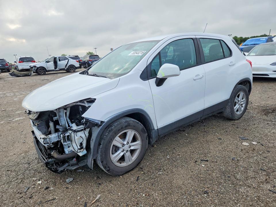 CHEVROLET TRAX 2019 with VIN 3GNCJKSB9KL404514 - Photo from auction