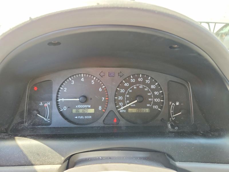 Photo 9 from auction – 2002 TOYOTA COROLLA with VIN 1NXBR12E72Z615486