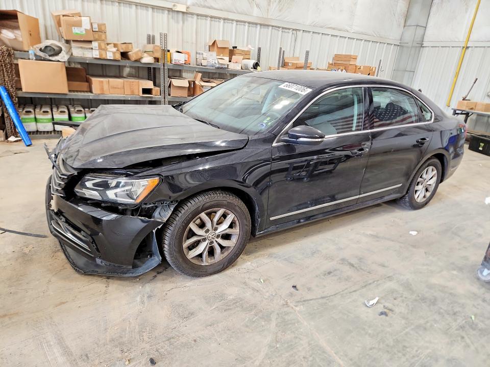 Photo 1 from auction – 2017 VOLKSWAGEN PASSAT with VIN 1VWAT7A38HC045238