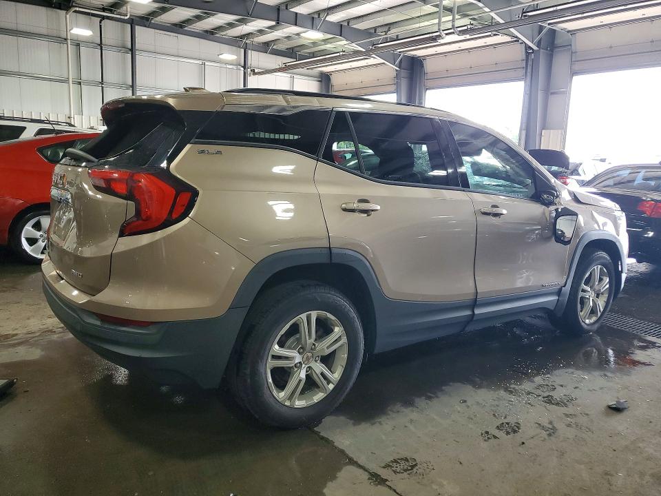 Photo 3 from auction – 2018 GMC TERRAIN with VIN 3GKALTEV0JL145856