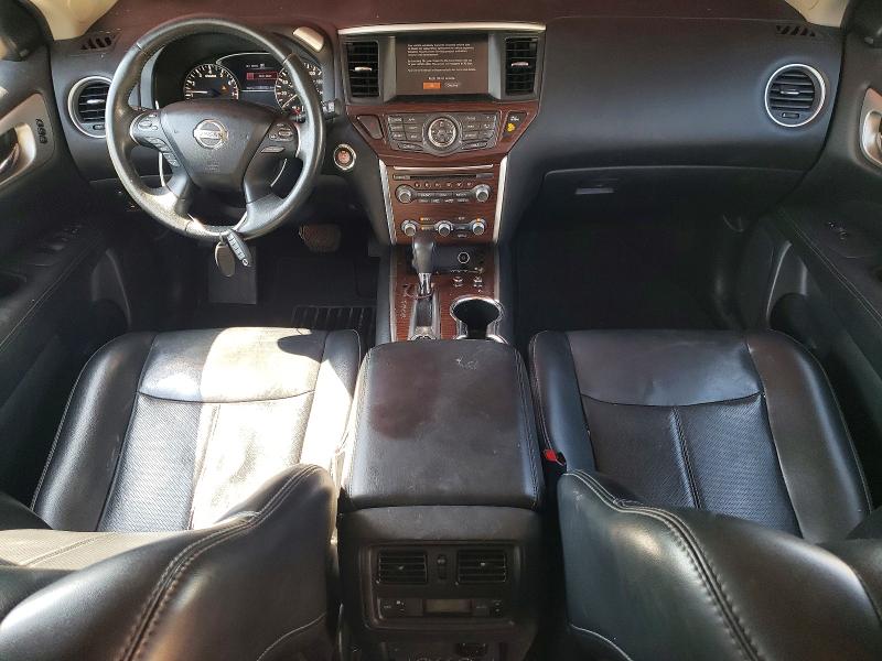Photo 8 from auction – 2017 NISSAN PATHFINDER with VIN 5N1DR2MM4HC619142
