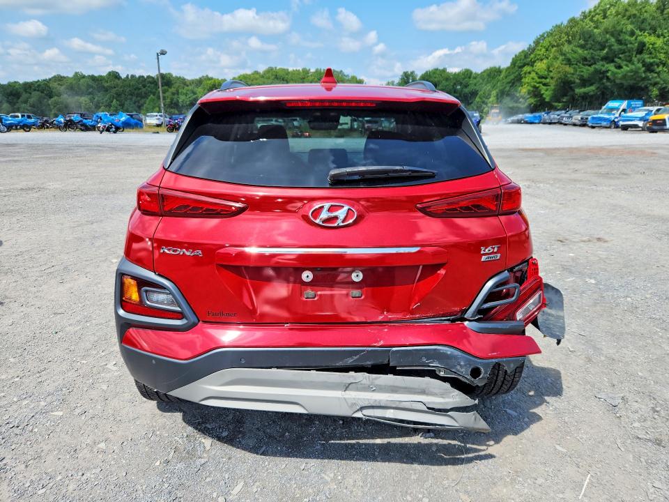 Photo 6 from auction – 2020 HYUNDAI KONA with VIN KM8K5CA50LU531360