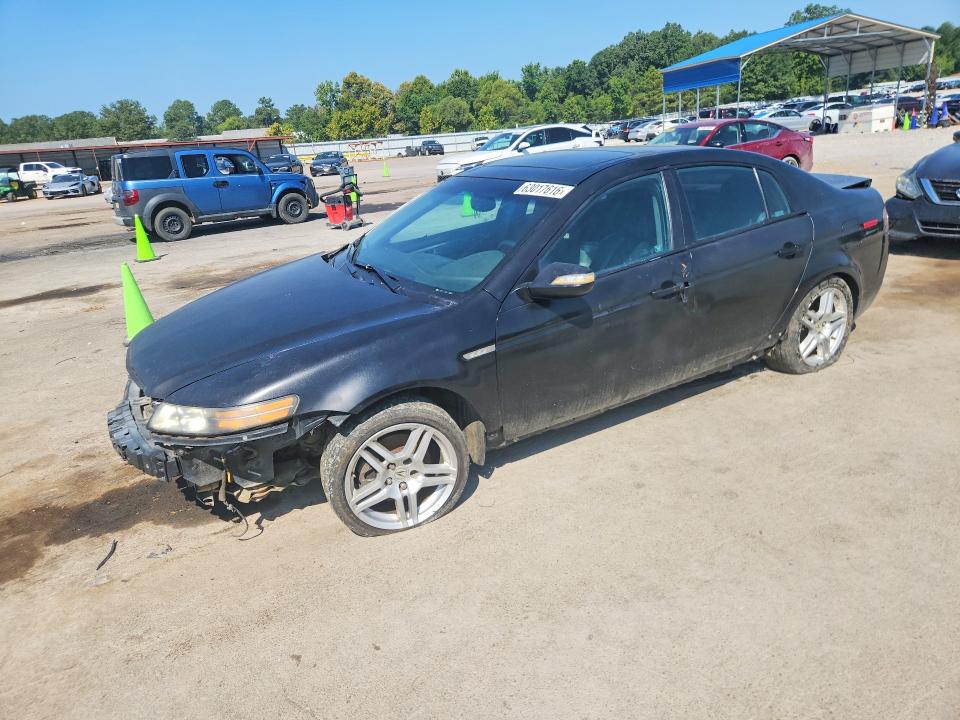 ACURA TL 2007 with VIN 19UUA66217A032410 - Photo from auction