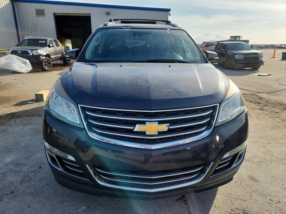 Photo 5 from auction – 2014 CHEVROLET TRAVERSE with VIN 1GNKRJKD4EJ340197