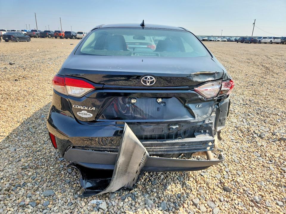 Photo 6 from auction – 2021 TOYOTA COROLLA with VIN 5YFEPMAE1MP263046