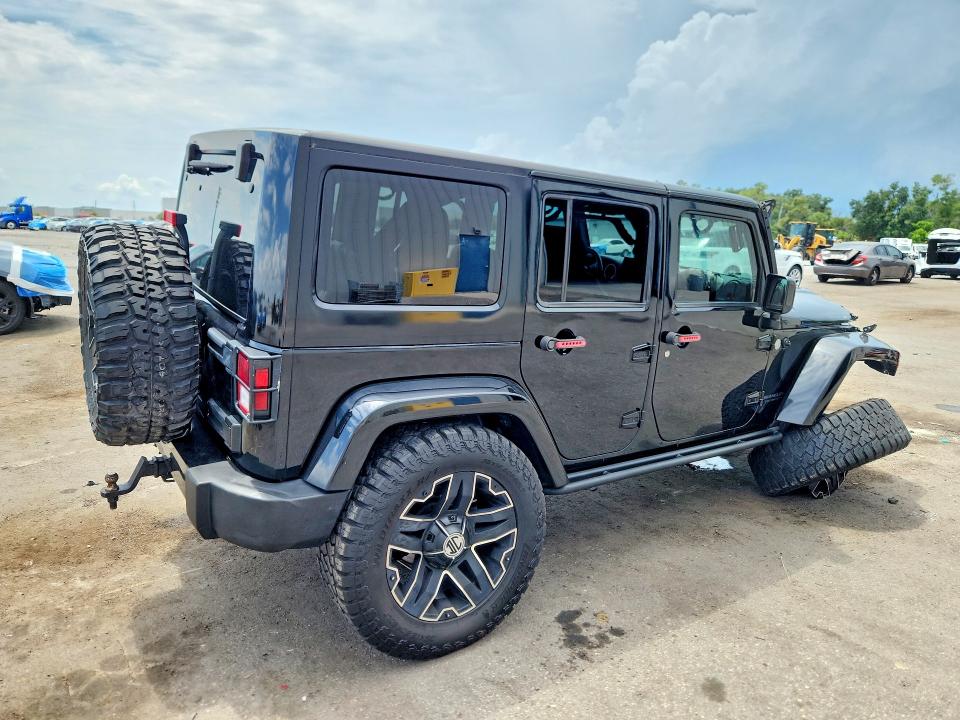 Photo 3 from auction – 2015 JEEP WRANGLER UNLIMITED with VIN 1C4BJWEG9FL683984